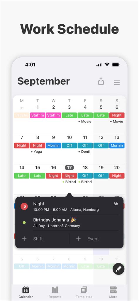 Supershift Shift Work Calendar APK (Android App) .